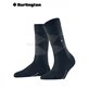 MARYLEBONE GLITTER chaussettes de Burlington - 6125 marine