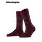MARYLEBONE GLITTER chaussettes de Burlington - 8435 claret