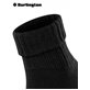PLYMOUTH chaussettes Burlington pour femmes - 3000 noir