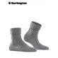 PLYMOUTH chaussettes pour femmes de Burlington - 3070 dark grey mel.