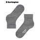 PLYMOUTH chaussettes de Burlington - 3070 dark grey mel.