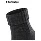 PLYMOUTH chaussettes Burlington pour femmes - 3080 anthracite mel.