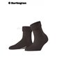 PLYMOUTH chaussettes femmes de Burlington - 5235 dark brown