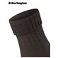 PLYMOUTH chaussettes Burlington pour femmes - 5235 dark brown