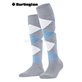 QUEEN chaussettes femmes de Burlington - 3221 arctic mel.