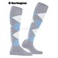 QUEEN chaussettes pour femmes de Burlington - 3221 arctic mel.