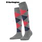 QUEEN chaussettes femmes de Burlington - 3394 rock-steel