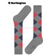 QUEEN chaussettes de Burlington - 3394 rock-steel