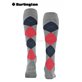 QUEEN chaussette pour femme de Burlington - 3394 rock-steel