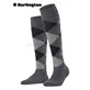 QUEEN chaussettes femmes de Burlington - 3974 grey melange