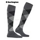 QUEEN chaussettes pour femmes de Burlington - 3974 grey melange