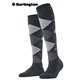 QUEEN chaussettes femmes de Burlington - 3986 oil mel.