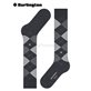 QUEEN chaussettes de Burlington - 3986 oil mel.