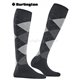 QUEEN chaussettes pour femmes de Burlington - 3986 oil mel.