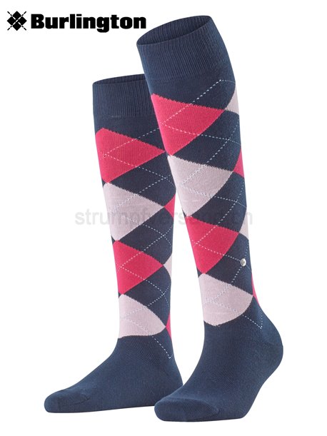 QUEEN chaussettes femmes de Burlington - 6123 marine