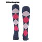 QUEEN chaussette pour femme de Burlington - 6123 marine