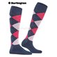 QUEEN chaussettes pour femmes de Burlington - 6123 marine