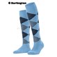 QUEEN chaussettes femmes de Burlington - 6541 light blue