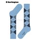 QUEEN chaussettes de Burlington - 6541 light blue