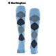 QUEEN chaussette pour femme de Burlington - 6541 light blue