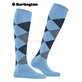 QUEEN chaussettes pour femmes de Burlington - 6541 light blue