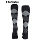 WHITBY chaussettes hautes de Burlington - 3000 noir
