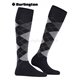 WHITBY chaussette mi-bas pour femme Burlington - 3000 noir