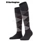 WHITBY chaussettes aux genoux de Burlington - 3087 anthra. moul.