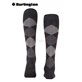 WHITBY chaussettes hautes de Burlington - 3087 anthra. moul.