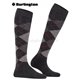 WHITBY chaussette mi-bas pour femme Burlington - 3087 anthra. moul.