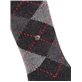 WHITBY chaussettes montantes Burlington pour femme - 3087 anthra. moul.