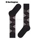 WHITBY chaussettes mi-bas de Burlington - 3087 anthra. moul.