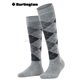 WHITBY chaussettes aux genoux de Burlington - 3397 gris