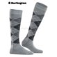 WHITBY chaussette mi-bas pour femme Burlington - 3397 gris
