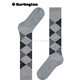 WHITBY chaussettes mi-bas de Burlington - 3397 gris