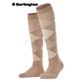 WHITBY chaussettes aux genoux de Burlington - 5039 sun