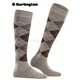 WHITBY chaussette mi-bas pour femme Burlington - 5413 nutmeg mel.
