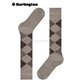 WHITBY chaussettes mi-bas de Burlington - 5413 nutmeg mel.