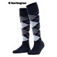 WHITBY chaussettes aux genoux de Burlington - 6120 marine