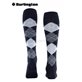 WHITBY chaussettes hautes de Burlington - 6120 marine