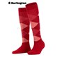 WHITBY chaussettes aux genoux de Burlington - 8226 vermillion red