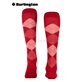 WHITBY chaussettes hautes de Burlington - 8226 vermillion red