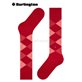 WHITBY chaussettes mi-bas de Burlington - 8226 vermillion red
