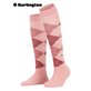 WHITBY chaussettes aux genoux de Burlington - 8642 primrose