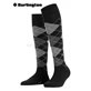 MARYLEBONE chaussettes aux genoux de Burlington - 3000 noir