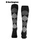 MARYLEBONE chaussettes hautes de Burlington - 3000 noir