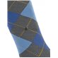 MARYLEBONE chaussettes montantes Burlington pour femmes - 3070 dark grey mel.