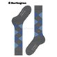 MARYLEBONE chaussettes mi-bas de Burlington - 3070 dark grey mel.