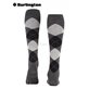 MARYLEBONE chaussettes hautes de Burlington - 3180 asphalt mel.