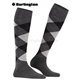 MARYLEBONE chaussette mi-bas pour femme Burlington - 3180 asphalt mel.